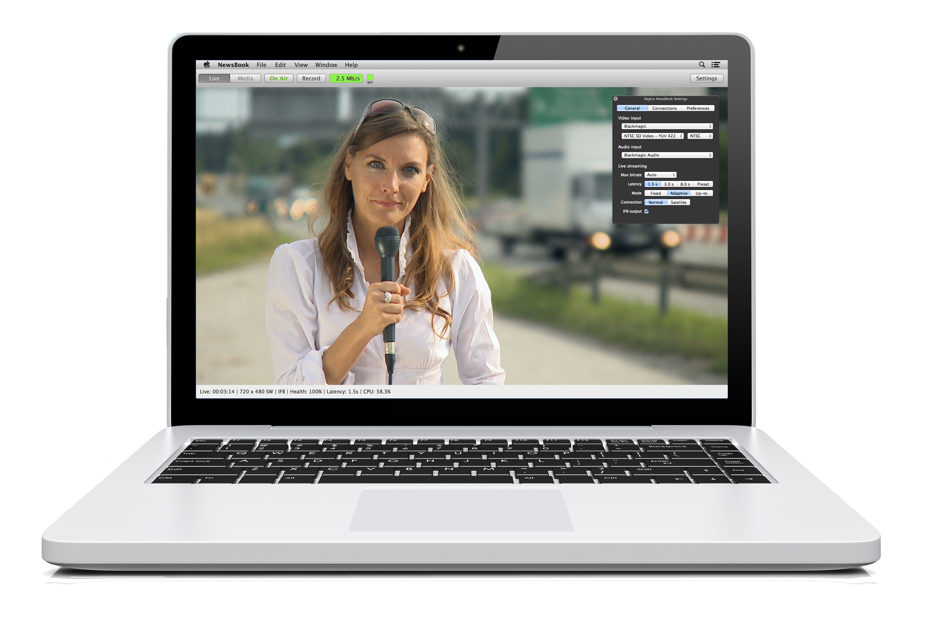 Dejero releases live newsbook software for mac